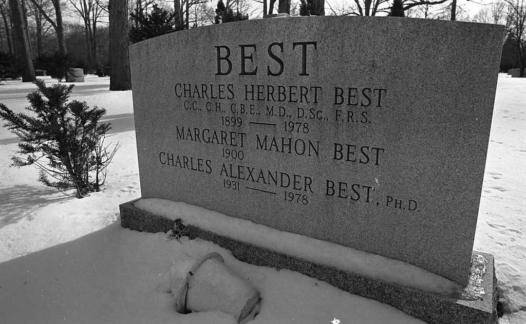 Charles Best Tomb